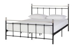 Collection Eversholt Small Double Bed Frame - Black.